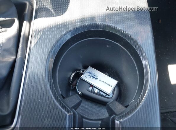 2HGFE4F83TH324299 2026 HONDA CIVIC Black Առջևի վահանակի տեսք