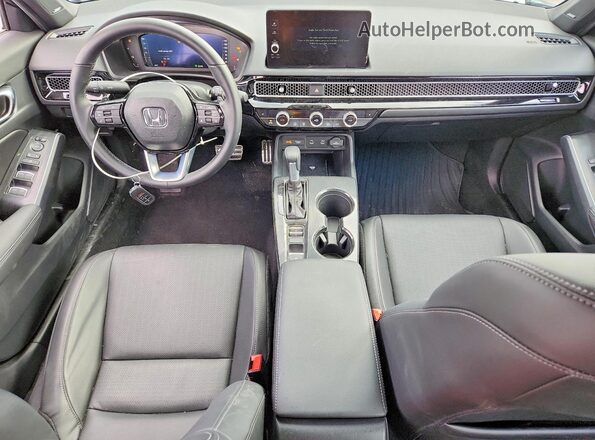 2HGFE4F84SH322320 2025 HONDA CIVIC Gray 