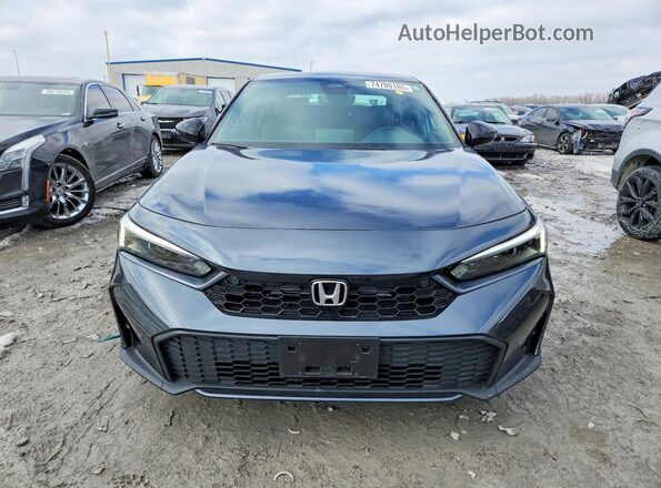 2HGFE4F84SH322320 2025 HONDA CIVIC Gray 