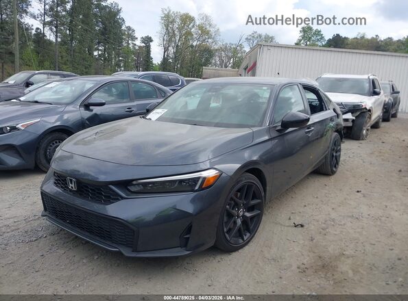 2HGFE4F86SH307690 2025 HONDA CIVIC HYBRID Gray 