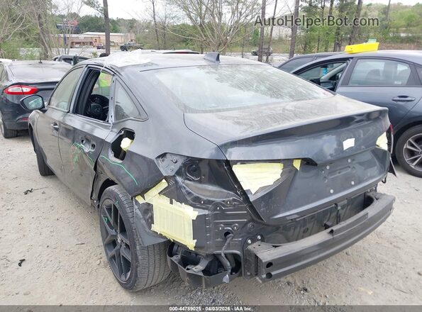2HGFE4F86SH307690 2025 HONDA CIVIC HYBRID Gray 