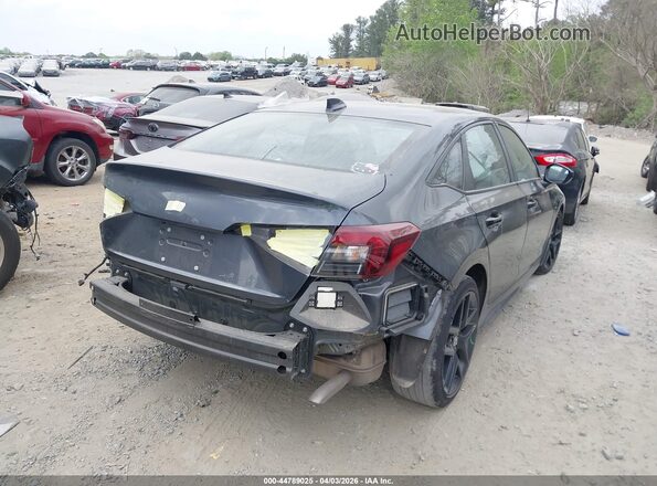 2HGFE4F86SH307690 2025 HONDA CIVIC HYBRID Gray 