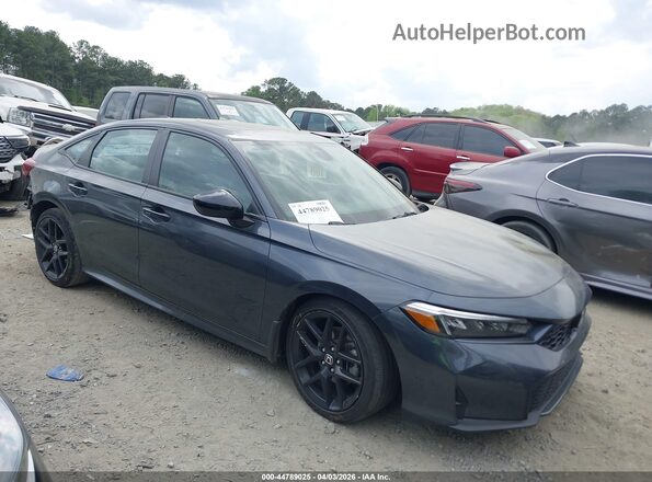 2HGFE4F86SH307690 2025 HONDA CIVIC HYBRID Gray 