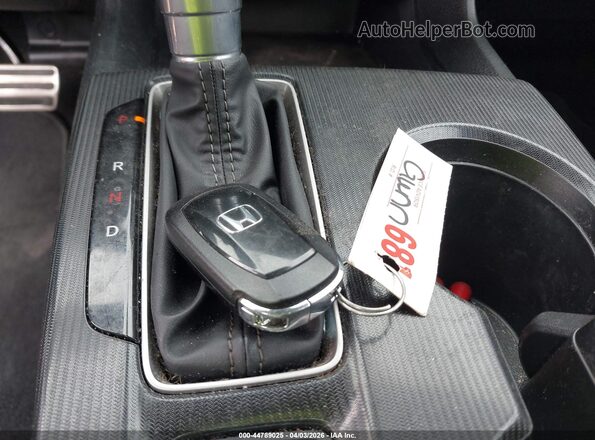 2HGFE4F86SH307690 2025 HONDA CIVIC HYBRID Gray 
