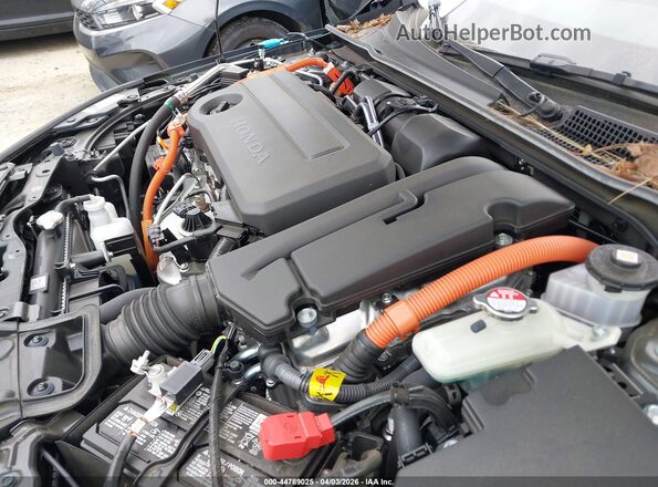 2HGFE4F86SH307690 2025 HONDA CIVIC HYBRID Gray 