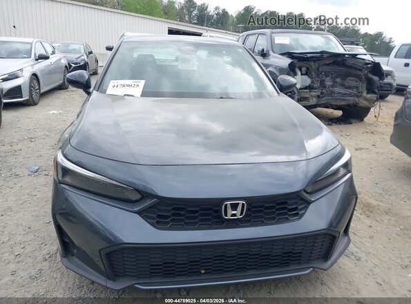 2HGFE4F86SH307690 2025 HONDA CIVIC HYBRID Gray 