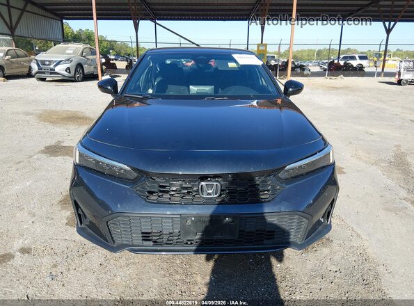 2HGFE4F86SH318026 2025 HONDA CIVIC HYBRID Gray Vista del cuadro de instrumentos