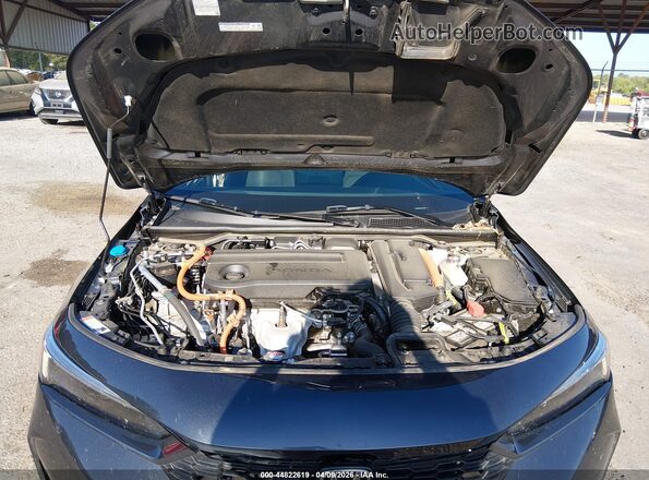 2HGFE4F86SH318026 2025 HONDA CIVIC HYBRID Gray Vista trasera
