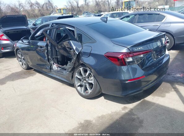 2HGFE4F86SH334775 2025 HONDA CIVIC Gray Tył lewy