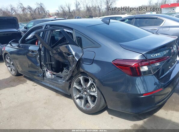 2HGFE4F86SH334775 2025 HONDA CIVIC Gray Widok z przodu