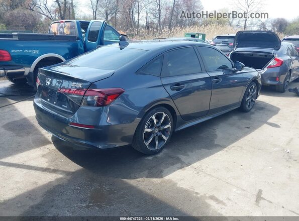 2HGFE4F86SH334775 2025 HONDA CIVIC Gray Tył prawy