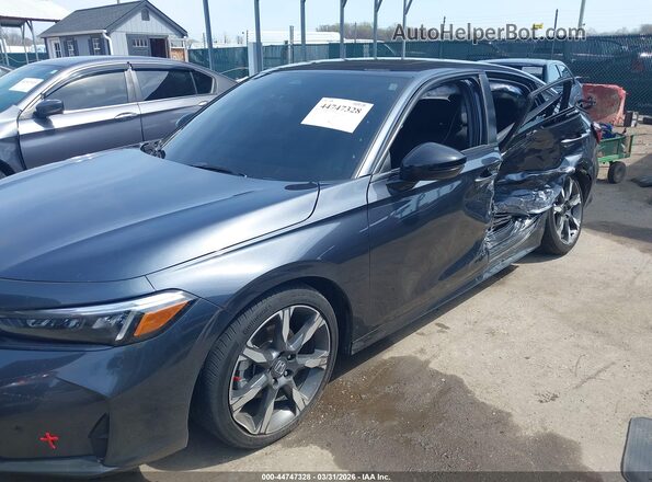 2HGFE4F86SH334775 2025 HONDA CIVIC Gray 