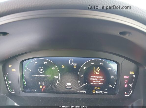 2HGFE4F86TH312499 2026 HONDA CIVIC HYBRID Gray 
