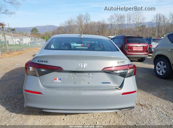 2HGFE4F86TH312499 2026 HONDA CIVIC HYBRID Gray 