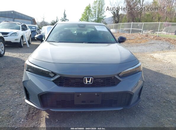2HGFE4F86TH312499 2026 HONDA CIVIC HYBRID Gray 