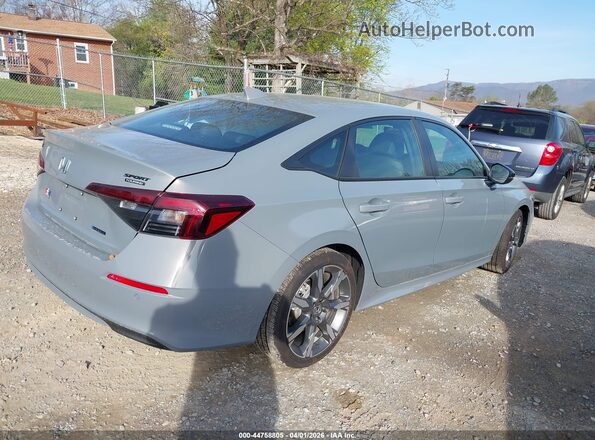 2HGFE4F86TH312499 2026 HONDA CIVIC HYBRID Gray 