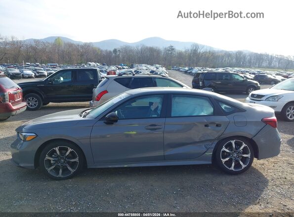 2HGFE4F86TH312499 2026 HONDA CIVIC HYBRID Gray 