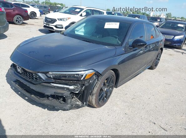 2HGFE4F86TH314530 2026 HONDA CIVIC Gray Front left