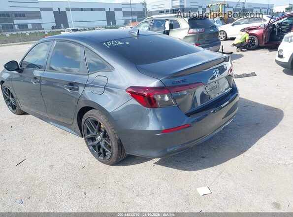 2HGFE4F86TH314530 2026 HONDA CIVIC Gray Rear left