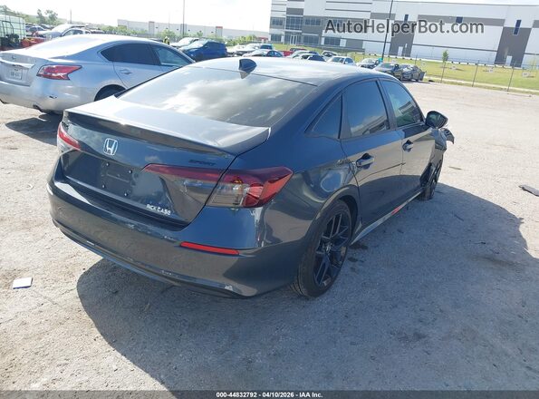 2HGFE4F86TH314530 2026 HONDA CIVIC Gray Rear right