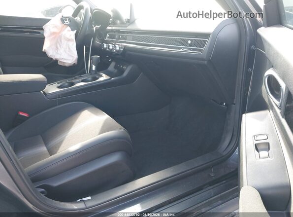 2HGFE4F86TH314530 2026 HONDA CIVIC Gray Front interior view
