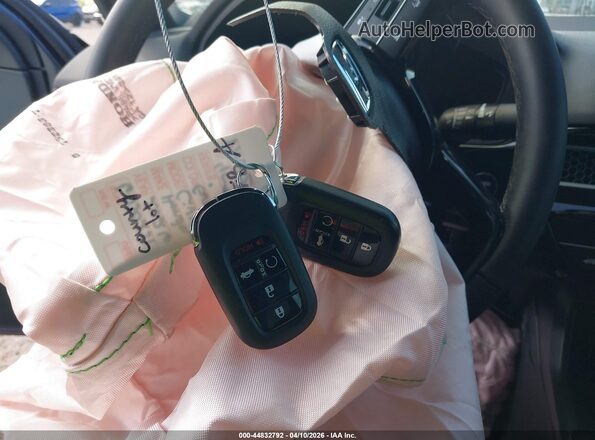 2HGFE4F86TH314530 2026 HONDA CIVIC Gray Dashboard view