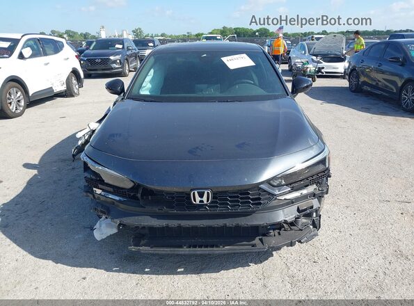 2HGFE4F86TH314530 2026 HONDA CIVIC Gray Rear interior view
