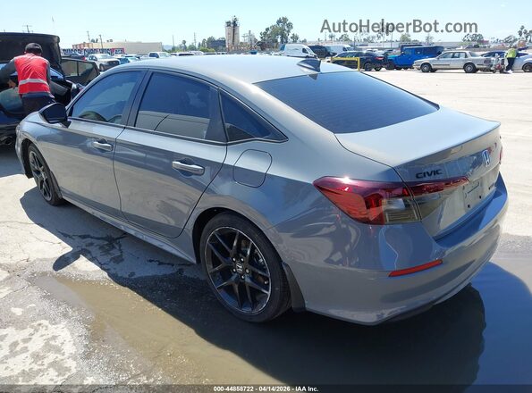 2HGFE4F86TH315354 2026 HONDA CIVIC Gray Հետևի ձախ