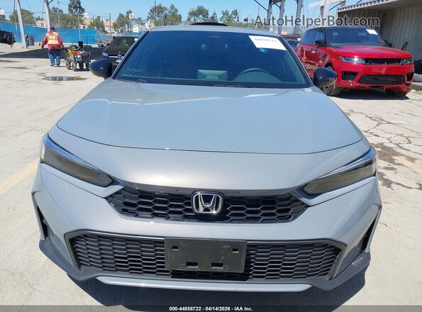 2HGFE4F86TH315354 2026 HONDA CIVIC Gray Սարքավորումների վահանակի տեսք