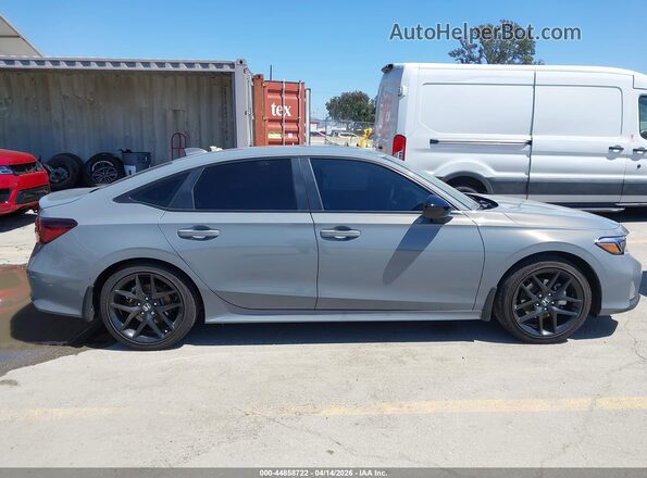 2HGFE4F86TH315354 2026 HONDA CIVIC Gray Սալոնի հետևի տեսք
