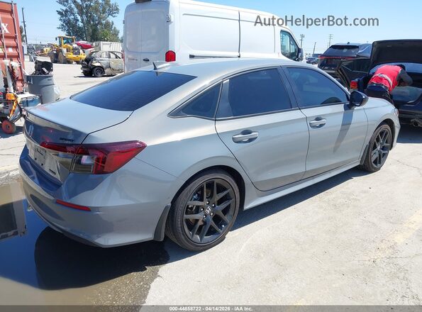 2HGFE4F86TH315354 2026 HONDA CIVIC Gray Հետևի աջ