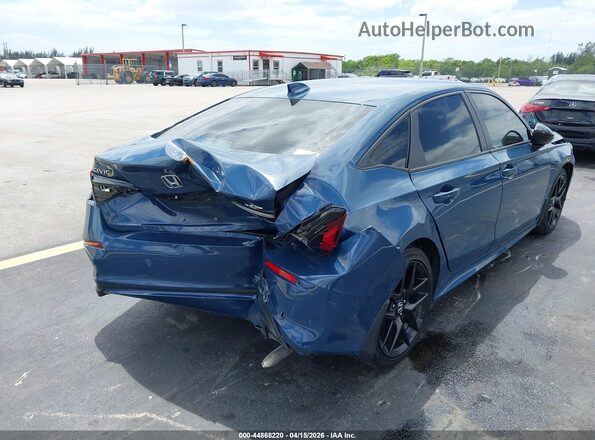 2HGFE4F87SH306435 2025 HONDA CIVIC Blue Front view