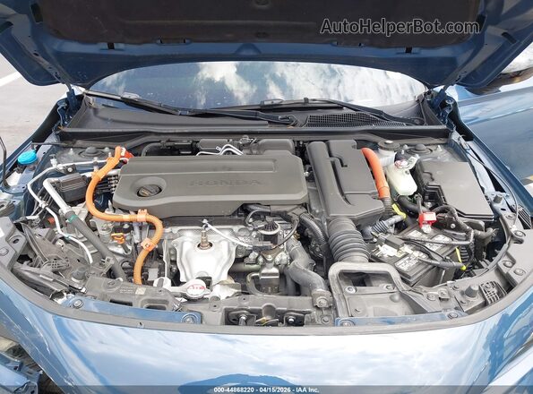 2HGFE4F87SH306435 2025 HONDA CIVIC Blue Rear view