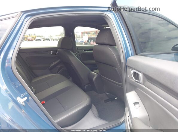 2HGFE4F87SH306435 2025 HONDA CIVIC Blue VIN sticker view