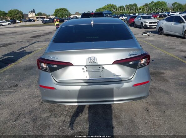 2HGFE4F87SH353576 2025 HONDA CIVIC Silver 
