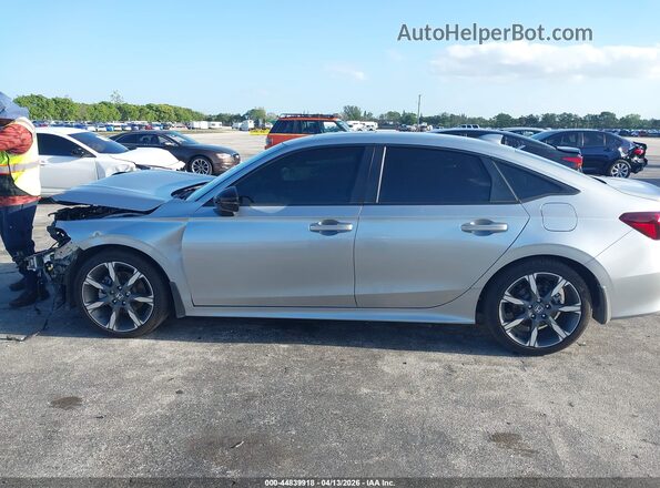 2HGFE4F87SH353576 2025 HONDA CIVIC Silver 360 interior view