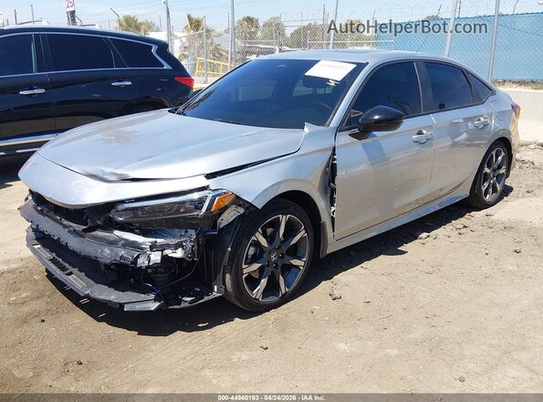 2HGFE4F87TH315069 2026 HONDA CIVIC HYBRID Silver 