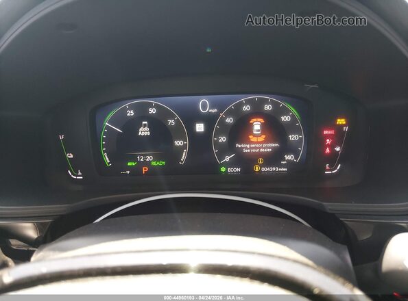 2HGFE4F87TH315069 2026 HONDA CIVIC HYBRID Silver 