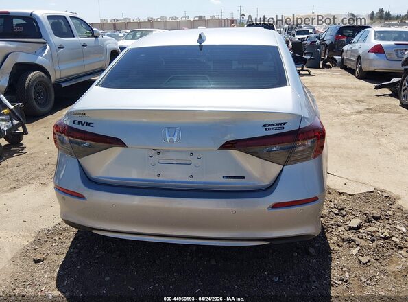2HGFE4F87TH315069 2026 HONDA CIVIC HYBRID Silver 