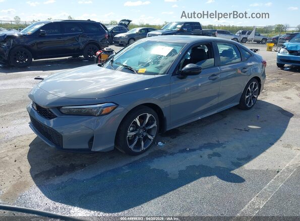 2HGFE4F88TH334830 2026 HONDA CIVIC HYBRID Gray 