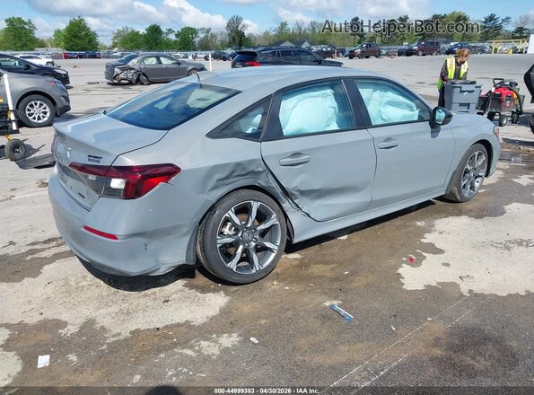 2HGFE4F88TH334830 2026 HONDA CIVIC HYBRID Gray 