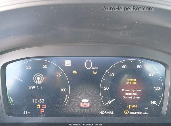 2HGFE4F88TH334830 2026 HONDA CIVIC HYBRID Gray 