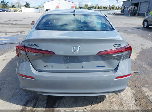 2HGFE4F88TH334830 2026 HONDA CIVIC HYBRID Gray 