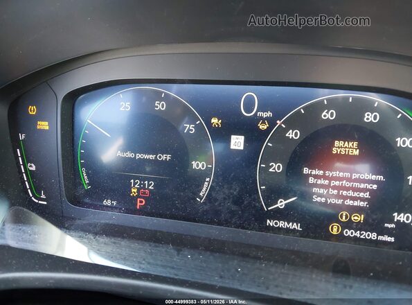2HGFE4F88TH334830 2026 HONDA CIVIC HYBRID Gray 