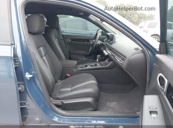 2HGFE4F89TH300623 2026 HONDA CIVIC HYBRID Blue Front interior view