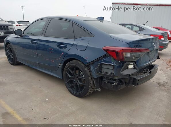 2HGFE4F89TH300623 2026 HONDA CIVIC HYBRID Blue Rear left