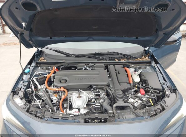 2HGFE4F89TH300623 2026 HONDA CIVIC HYBRID Blue Rear view