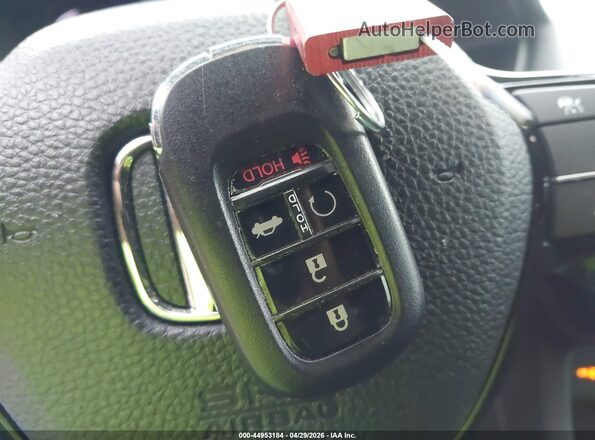 2HGFE4F89TH300623 2026 HONDA CIVIC HYBRID Blue Dashboard view