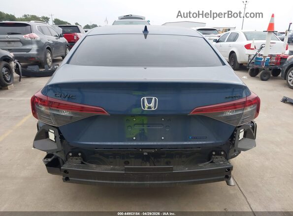 2HGFE4F89TH300623 2026 HONDA CIVIC HYBRID Blue 