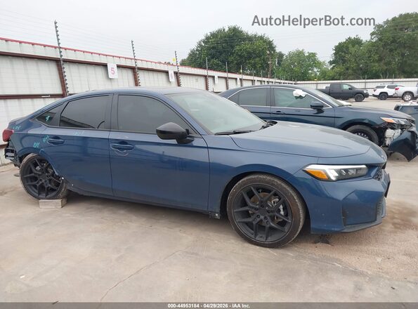2HGFE4F89TH300623 2026 HONDA CIVIC HYBRID Blue 360 interior view